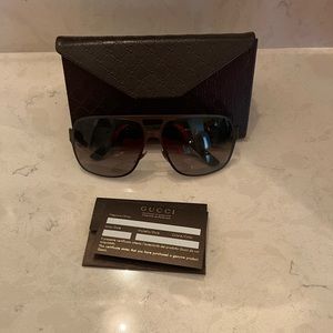 Gucci sun glasses